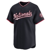 Navy Limited Kyle Finnegan Men's Washington Nationals Alternate Jersey