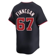 Navy Limited Kyle Finnegan Men's Washington Nationals Alternate Jersey