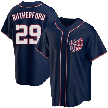 Blake Rutherford Jersey, Nationals Replica & Authentic Blake Rutherford ...